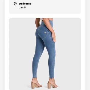 Freddy Women's Denim Skinny Jeans